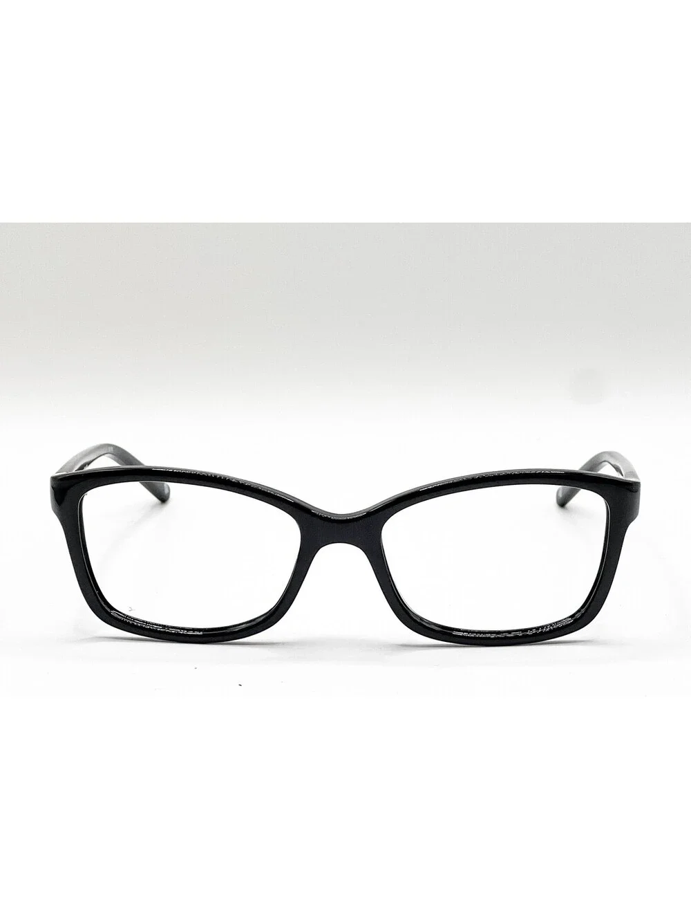 Muse 35-001421 Black Rectangle Authentic Eyeglass Frames 51-16-135